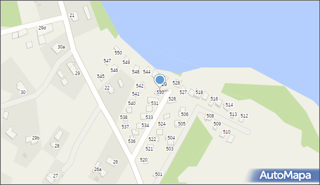 Siemiany, Siemiany, 530, mapa Siemiany
