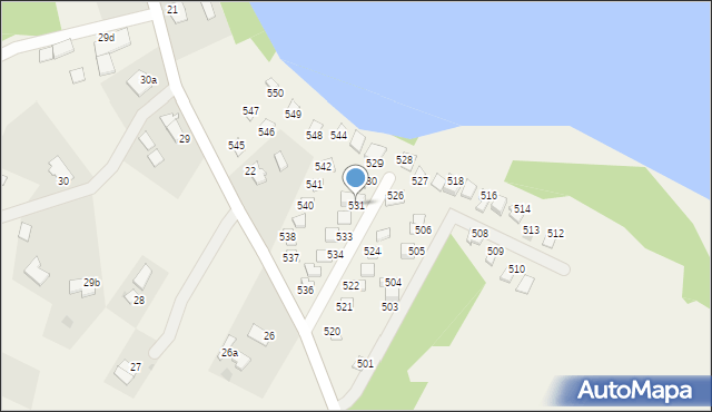 Siemiany, Siemiany, 531, mapa Siemiany