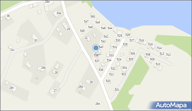 Siemiany, Siemiany, 538, mapa Siemiany