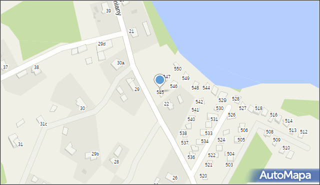 Siemiany, Siemiany, 545, mapa Siemiany