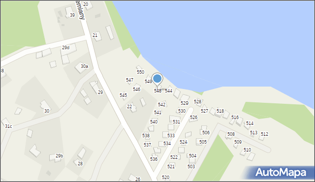Siemiany, Siemiany, 548, mapa Siemiany