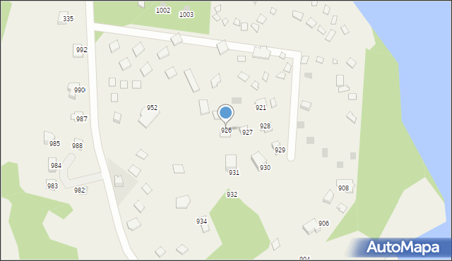 Siemiany, Siemiany, 926, mapa Siemiany
