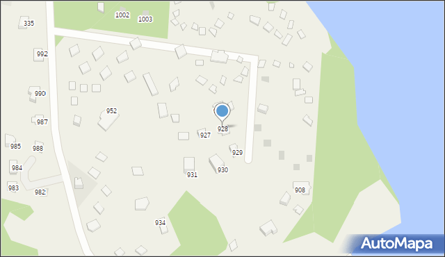 Siemiany, Siemiany, 928, mapa Siemiany