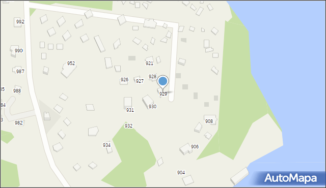 Siemiany, Siemiany, 929, mapa Siemiany