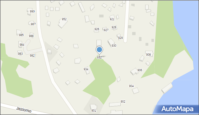 Siemiany, Siemiany, 932, mapa Siemiany