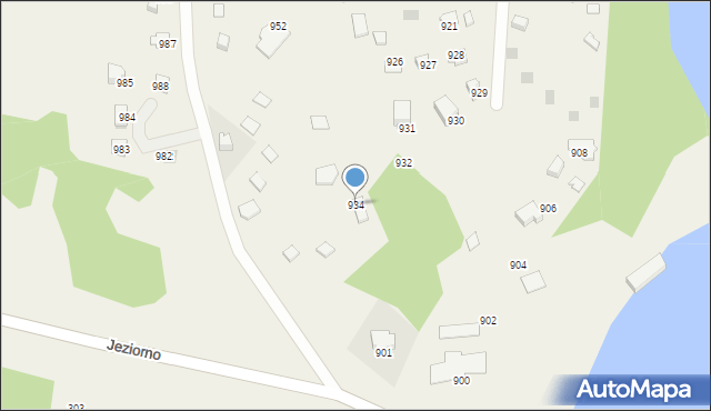 Siemiany, Siemiany, 934, mapa Siemiany