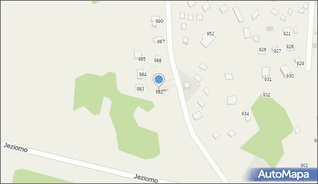 Siemiany, Siemiany, 982, mapa Siemiany