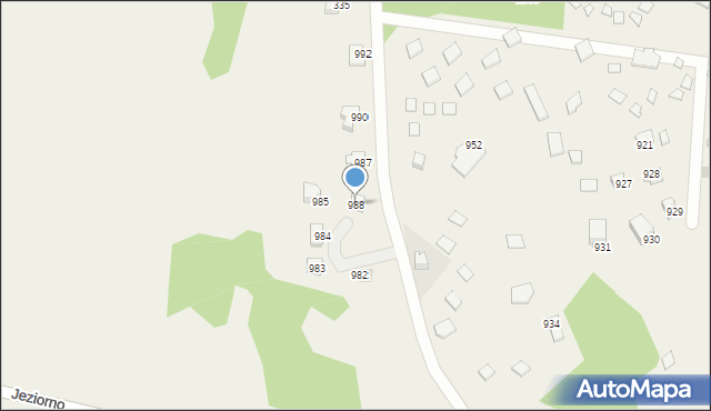 Siemiany, Siemiany, 988, mapa Siemiany