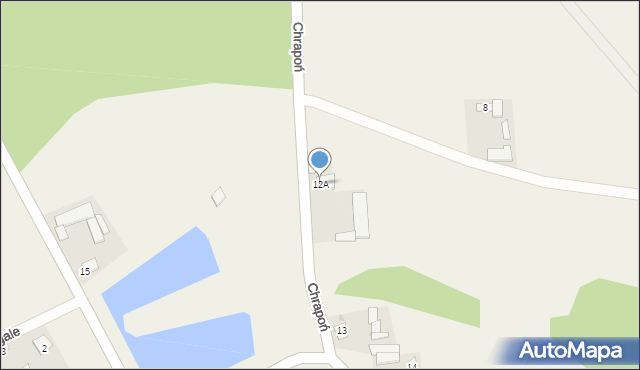 Siemiątkowo-Kosmy, Siemiątkowo-Kosmy, 12A, mapa Siemiątkowo-Kosmy