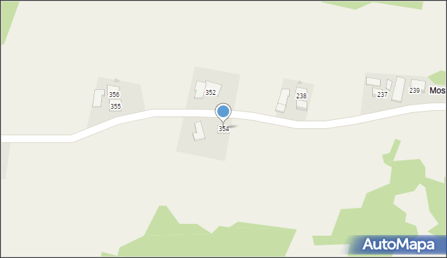 Siemiechów, Siemiechów, 354, mapa Siemiechów