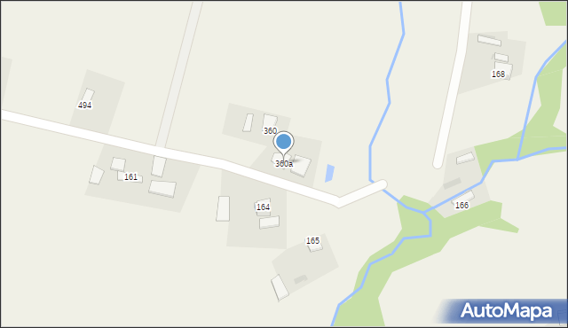 Siemiechów, Siemiechów, 360a, mapa Siemiechów