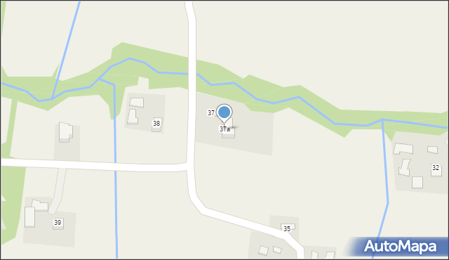 Siemiechów, Siemiechów, 37a, mapa Siemiechów