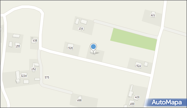 Siemiechów, Siemiechów, 525, mapa Siemiechów