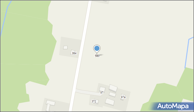 Siemiechów, Siemiechów, 580, mapa Siemiechów