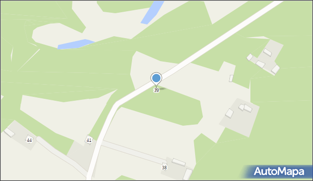 Siemiechów, Siemiechów, 39, mapa Siemiechów