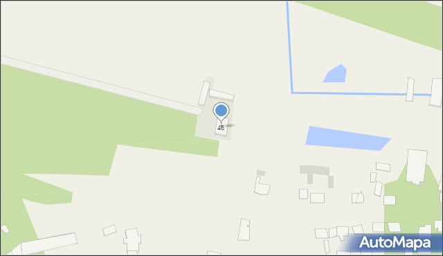 Siemiechów, Siemiechów, 46, mapa Siemiechów