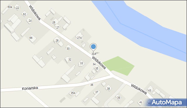 Siemień Nadrzeczny, Siemień Nadrzeczny, 31A, mapa Siemień Nadrzeczny