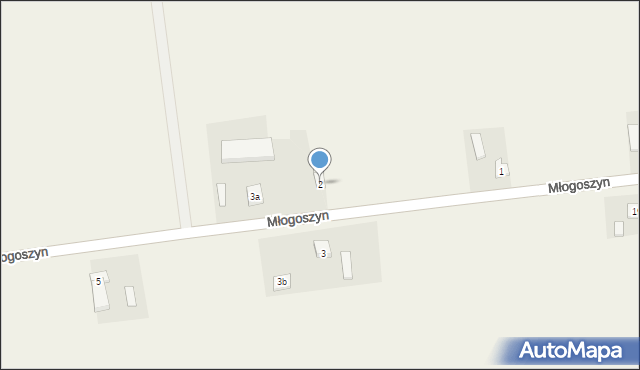 Siemienice, Siemienice, 2, mapa Siemienice