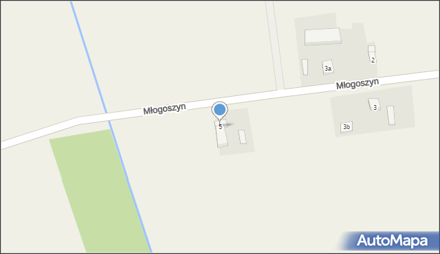 Siemienice, Siemienice, 5, mapa Siemienice