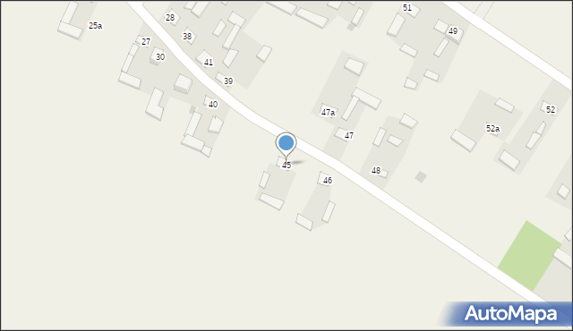 Siemierz, Siemierz, 45, mapa Siemierz