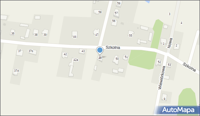 Siemnocha, Siemnocha, 48, mapa Siemnocha