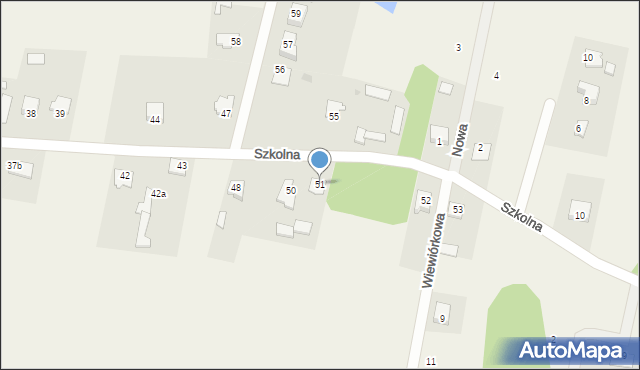 Siemnocha, Siemnocha, 51, mapa Siemnocha