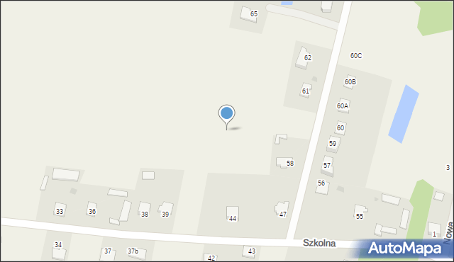 Siemnocha, Siemnocha, 58d, mapa Siemnocha