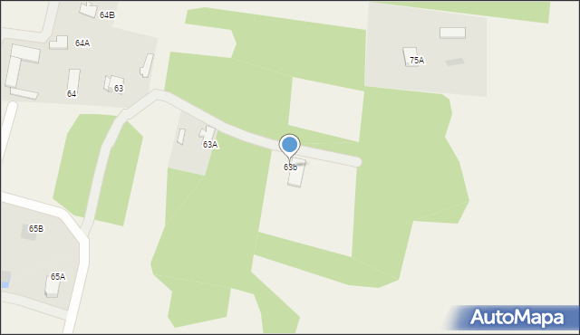 Siemnocha, Siemnocha, 63b, mapa Siemnocha