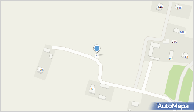 Siemnocha, Siemnocha, 71, mapa Siemnocha