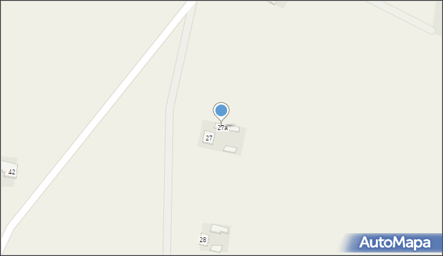 Siemnówek, Siemnówek, 27a, mapa Siemnówek