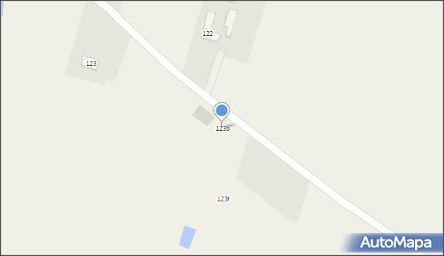 Siemoń, Siemoń, 123b, mapa Siemoń