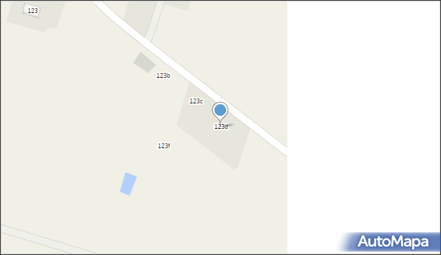 Siemoń, Siemoń, 123d, mapa Siemoń