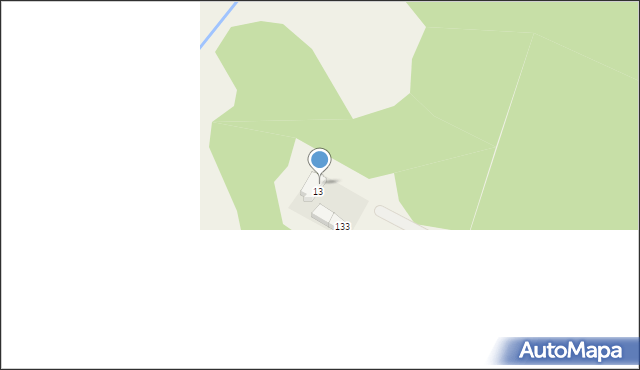 Siemyśl, Siemyśl, 131, mapa Siemyśl
