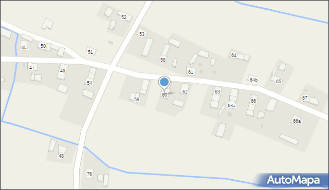 Siemysłów, Siemysłów, 60, mapa Siemysłów