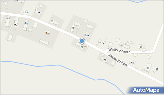 Siemysłów, Siemysłów, 69, mapa Siemysłów