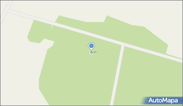 Sieniewice, Sieniewice, 58, mapa Sieniewice