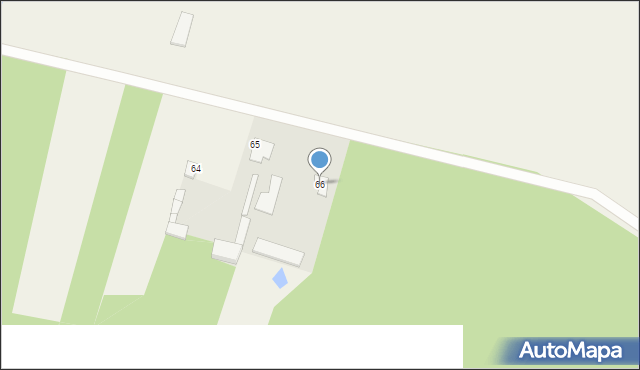 Sieniewice, Sieniewice, 66, mapa Sieniewice