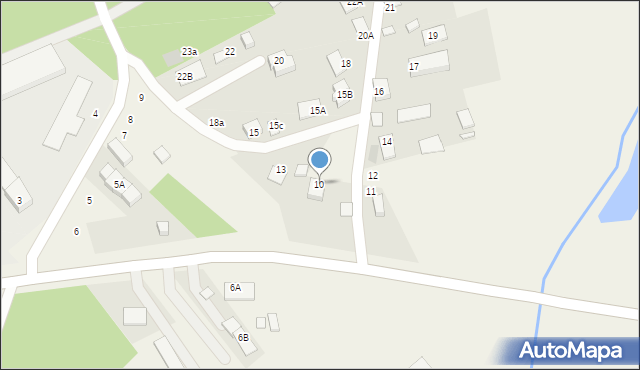 Sienkiewicze, Sienkiewicze, 10, mapa Sienkiewicze