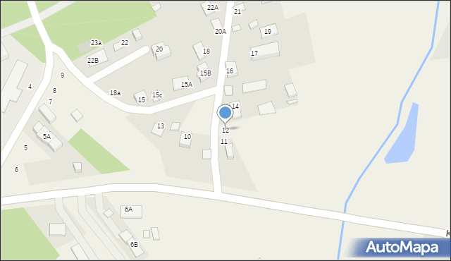 Sienkiewicze, Sienkiewicze, 12, mapa Sienkiewicze