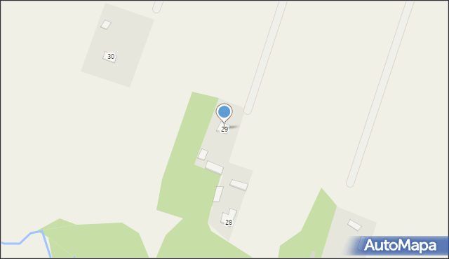 Siennica Nadolna, Siennica Nadolna, 29, mapa Siennica Nadolna