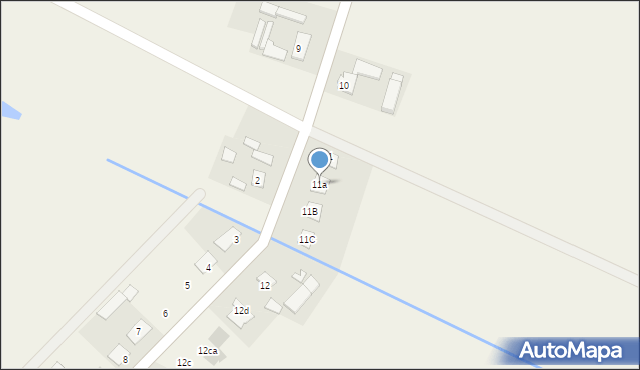 Sienno, Sienno, 11a, mapa Sienno