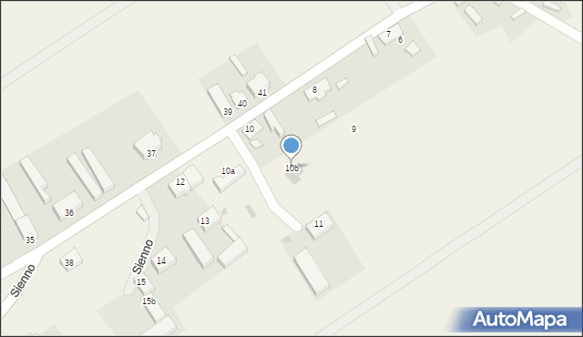 Sienno, Sienno, 10b, mapa Sienno