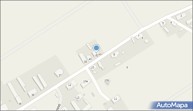 Sienno, Sienno, 41, mapa Sienno