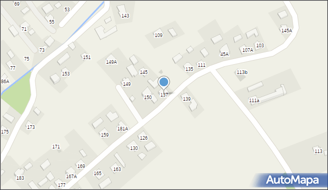 Siennów, Siennów, 137, mapa Siennów