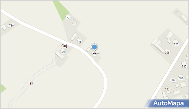 Siennów, Siennów, 402, mapa Siennów