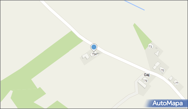 Siennów, Siennów, 405, mapa Siennów