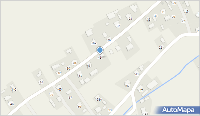 Siennów, Siennów, 41, mapa Siennów