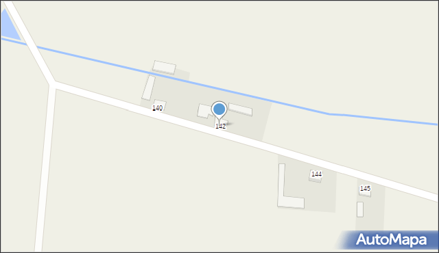 Sieńsko, Sieńsko, 143, mapa Sieńsko