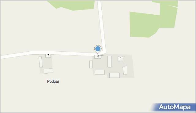 Sieńsko, Sieńsko, 6, mapa Sieńsko