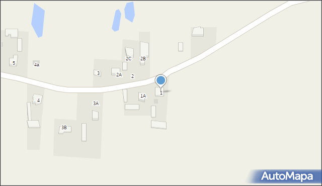 Sieprawice, Sieprawice, 1, mapa Sieprawice